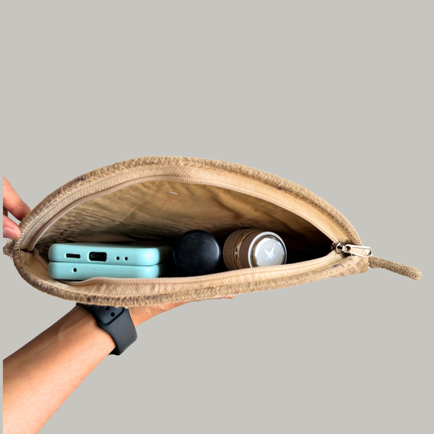 JASMEY HOMES Evil Eye Clutch - jasmeyhomes