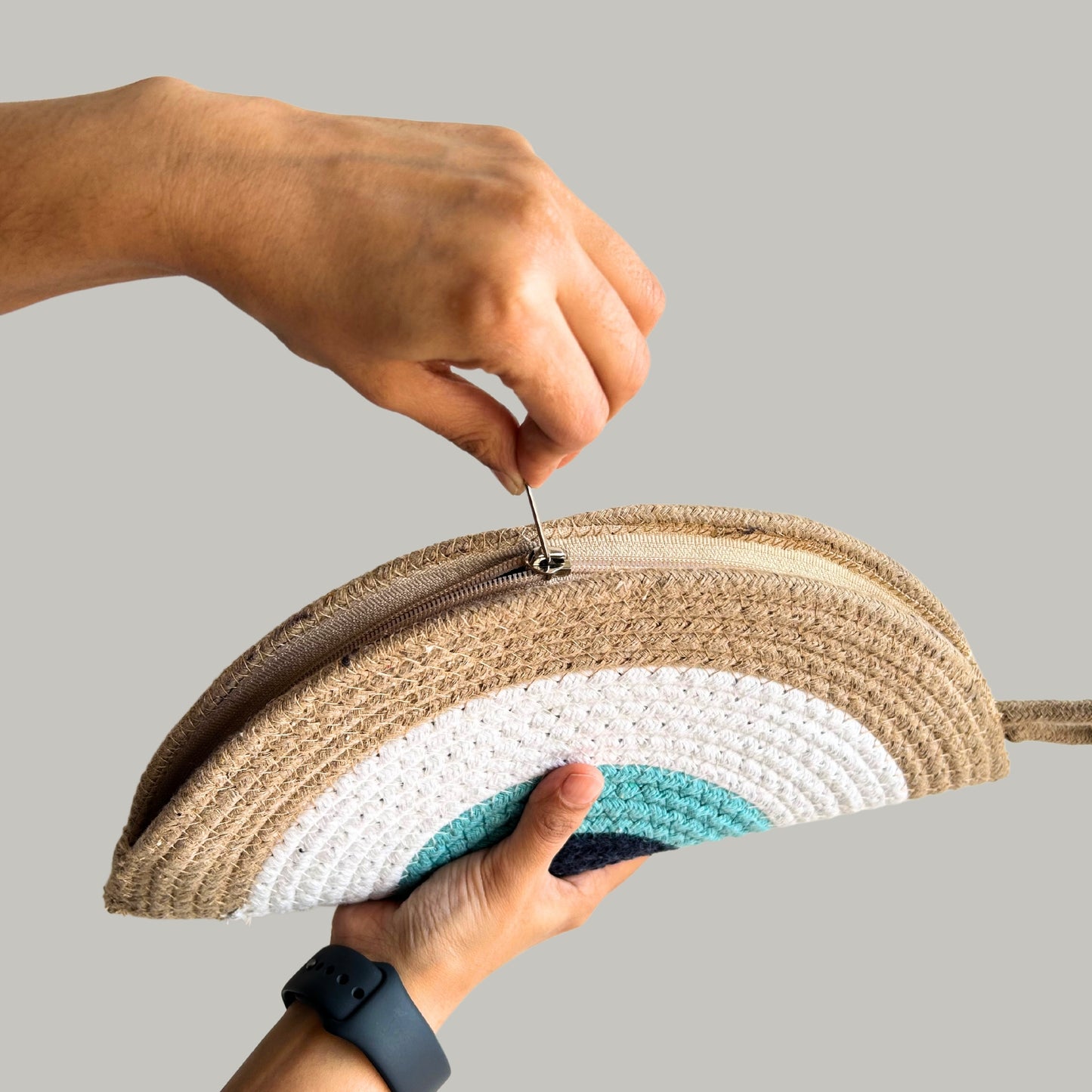 JASMEY HOMES Evil Eye Clutch - jasmeyhomes