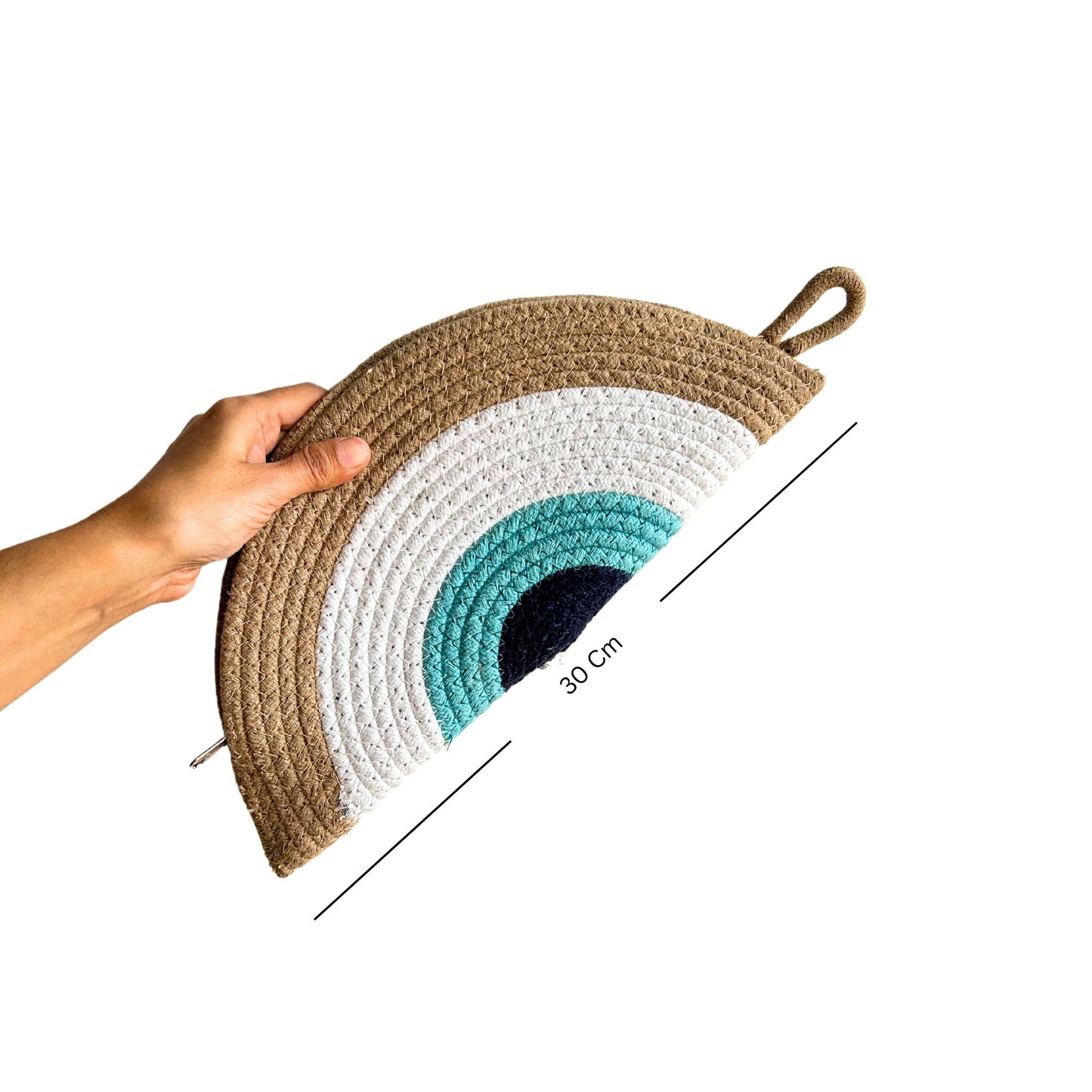 JASMEY HOMES Evil Eye Clutch - jasmeyhomes