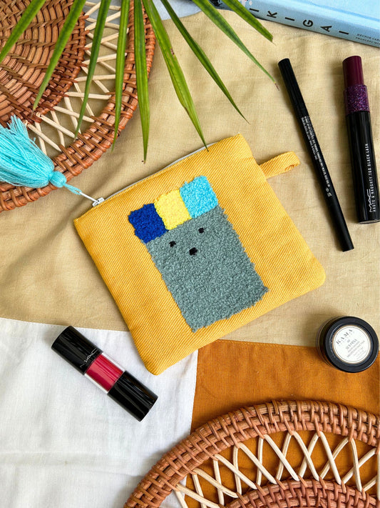 Wonder Pouch - Yellow - jasmeyhomes