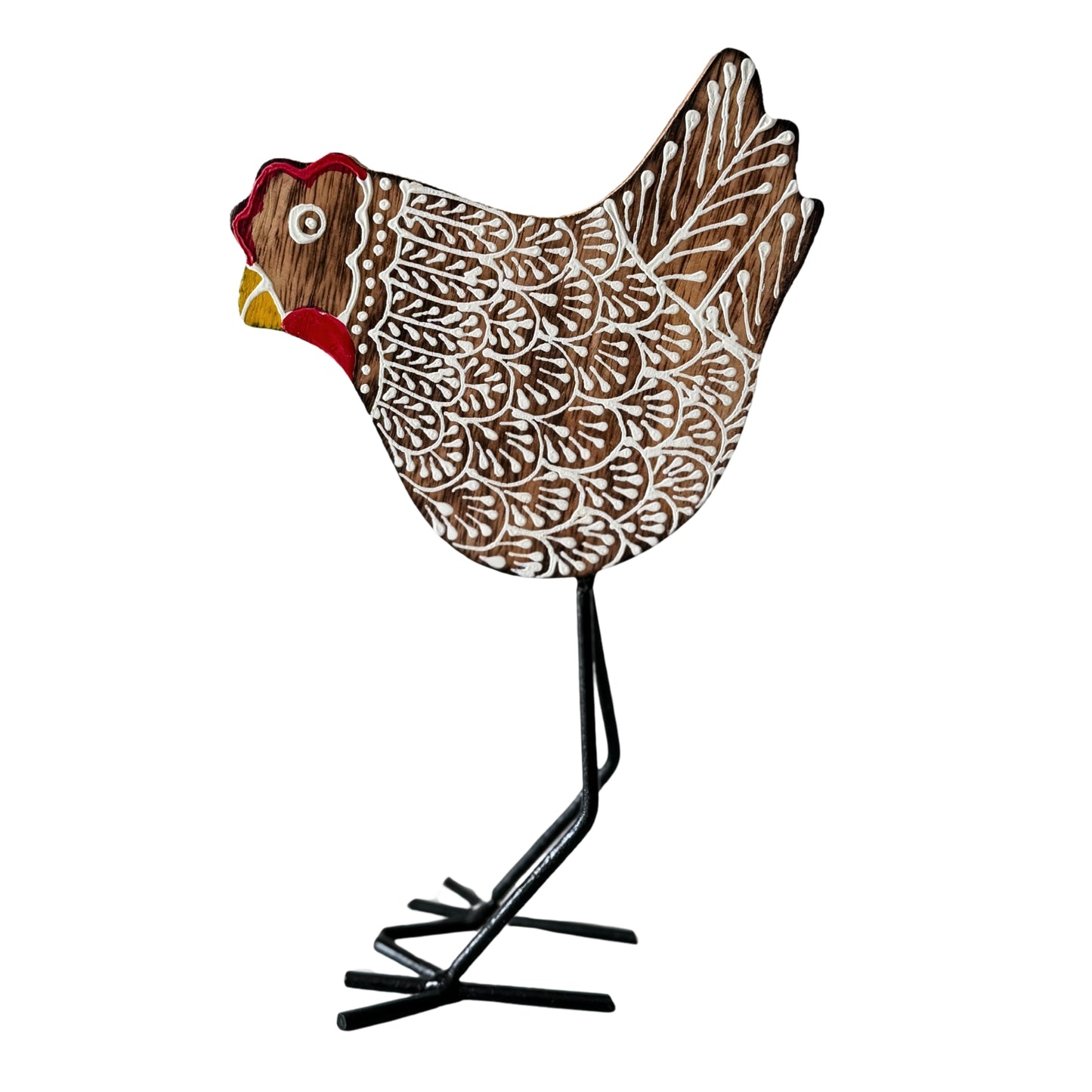 Kukdoo Koo (set of 2) Handmade Bird Desk/Table Decor