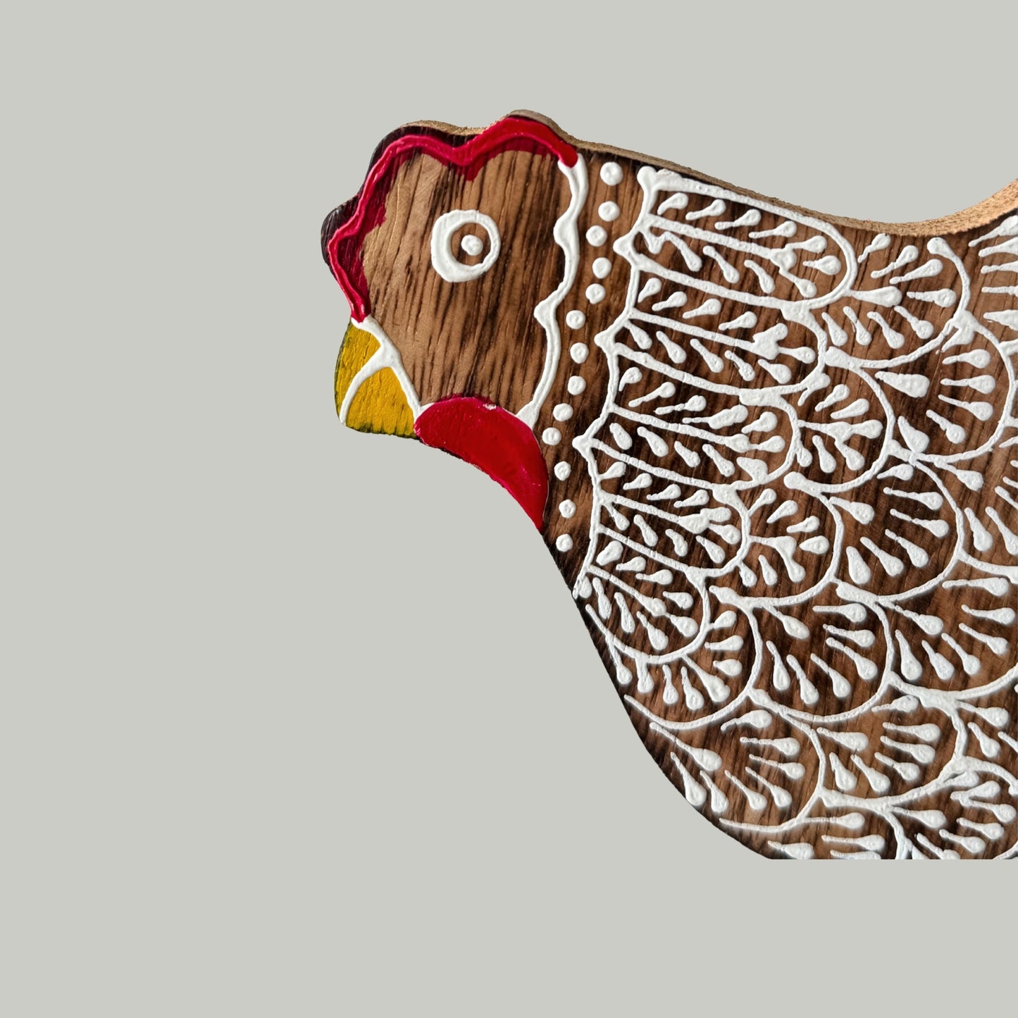 Kukdoo Koo (set of 2) Handmade Bird Desk/Table Decor