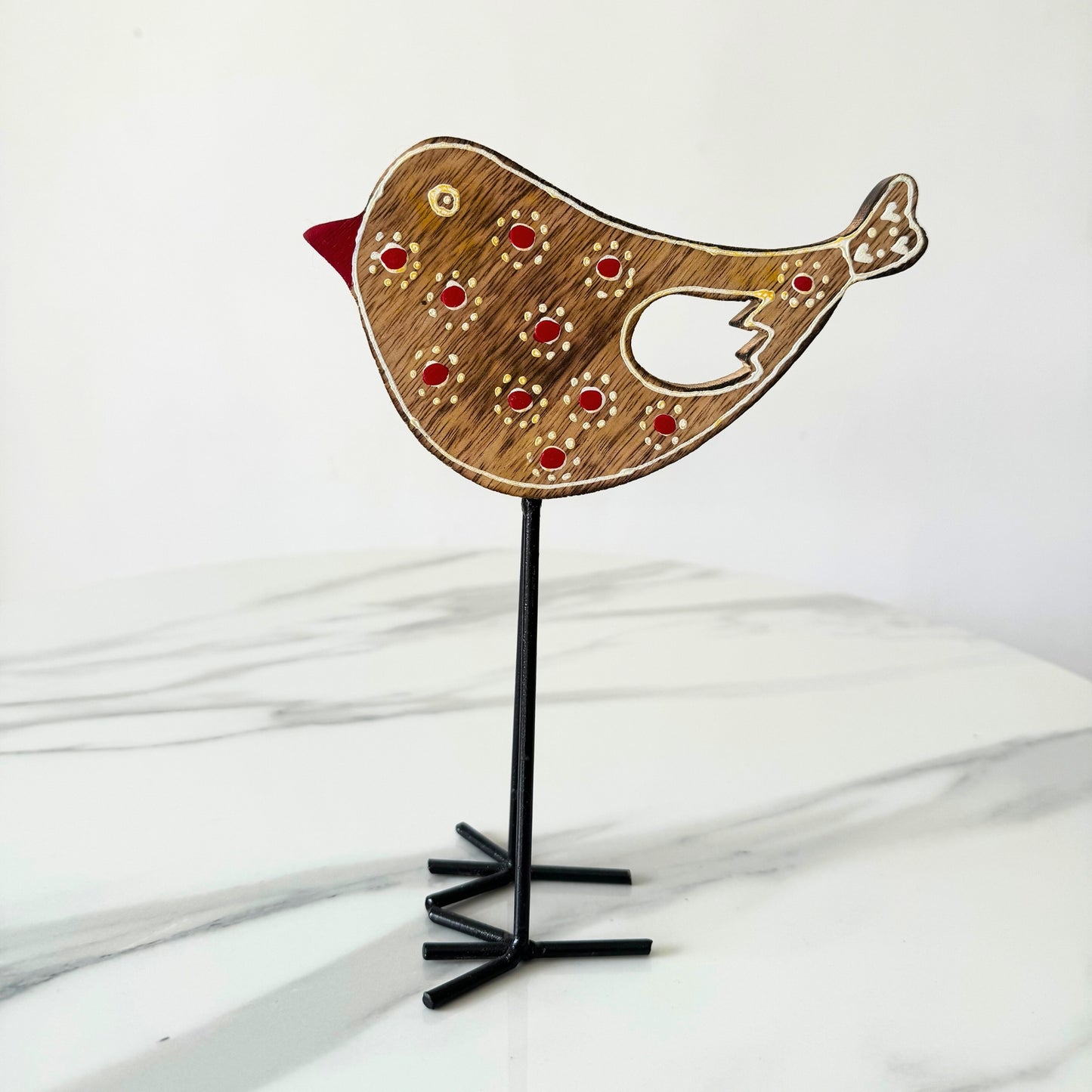 Twitte (set of 2) Handmade Bird Desk/Table Decor