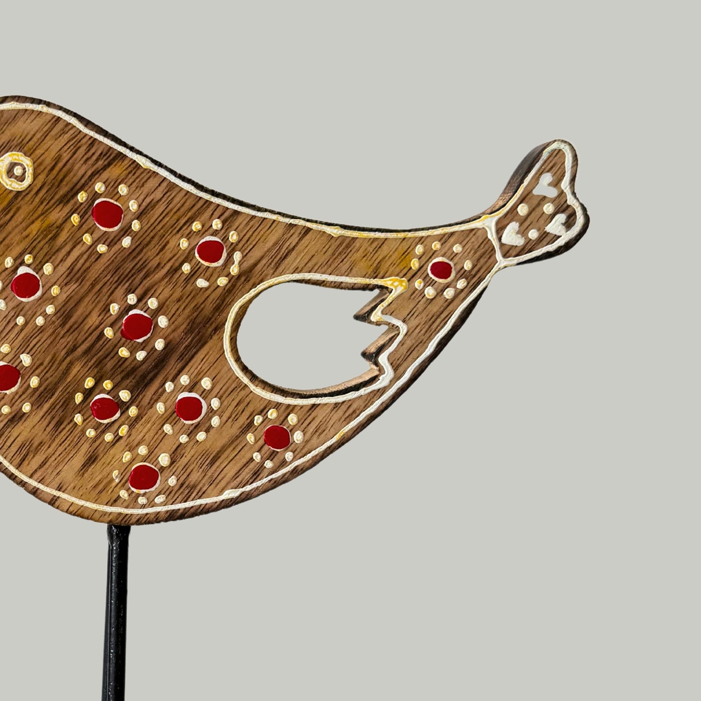 Twitte (set of 2) Handmade Bird Desk/Table Decor