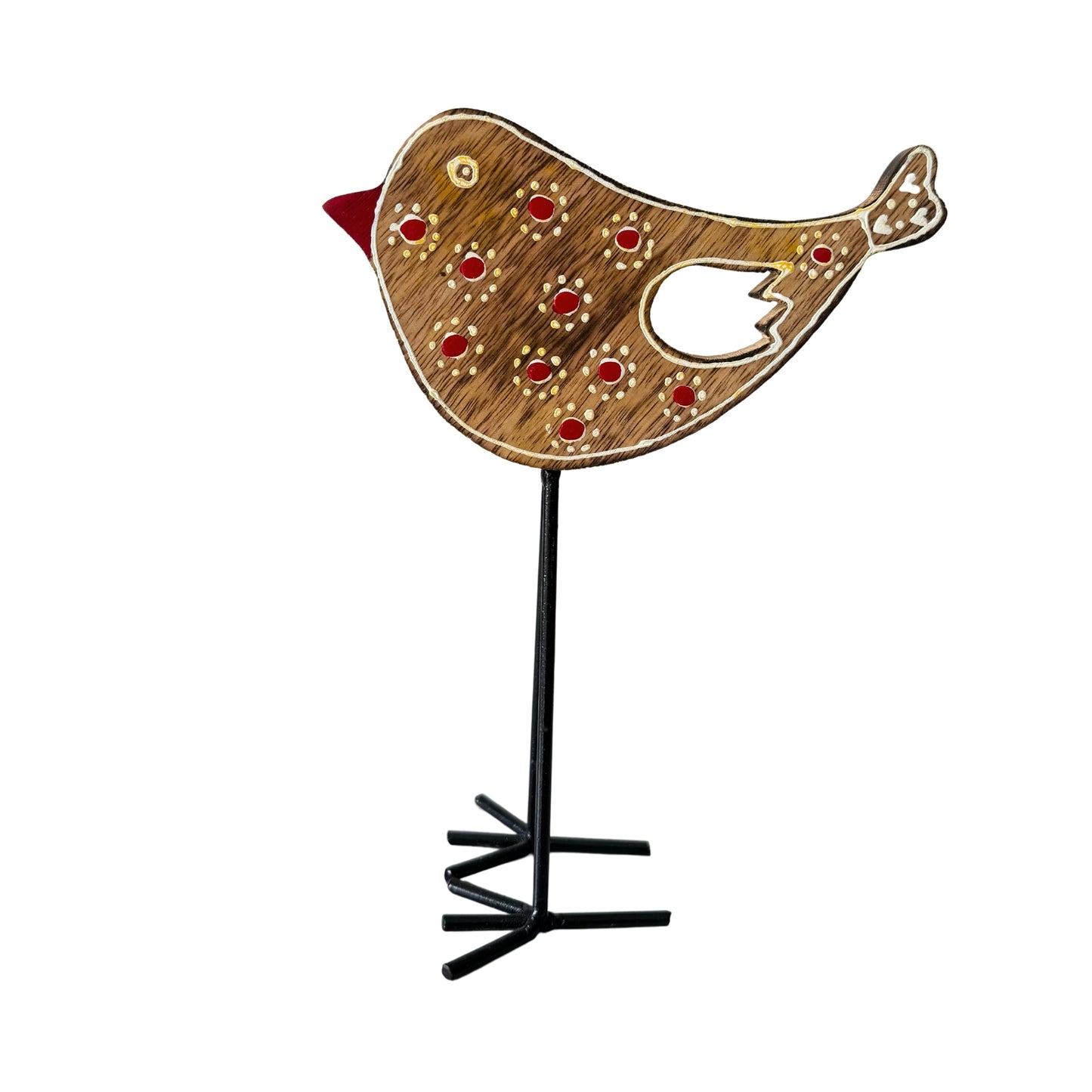 Twitte (set of 2) Handmade Bird Desk/Table Decor