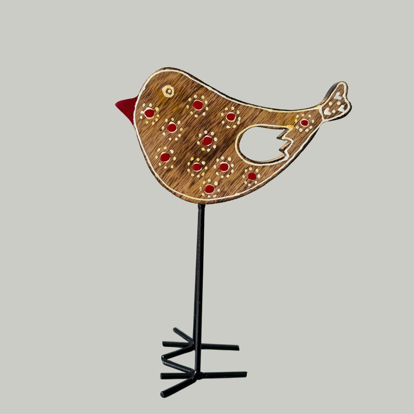 Twitte (set of 2) Handmade Bird Desk/Table Decor