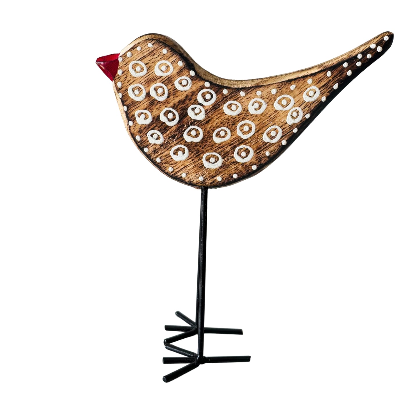 Sparrow (set of 2) Handmade Bird Desk/Table Decor