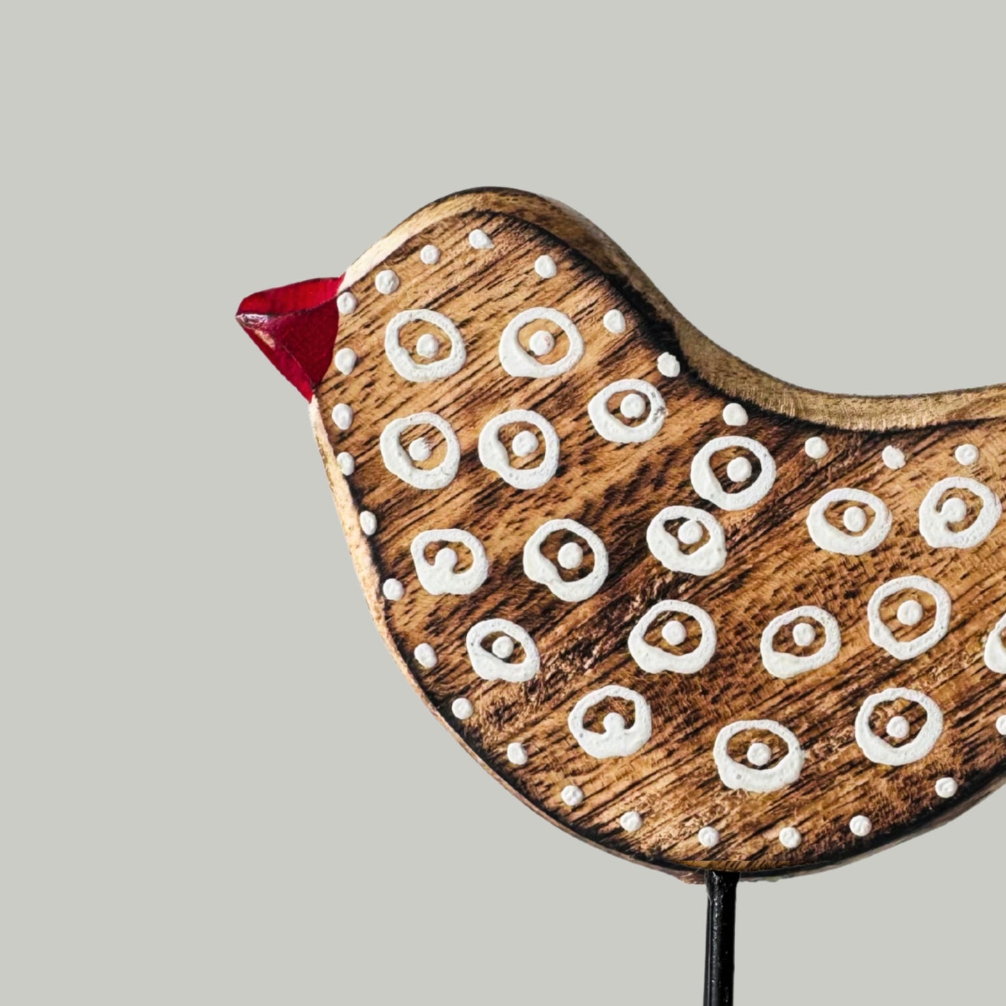 Sparrow (set of 2) Handmade Bird Desk/Table Decor