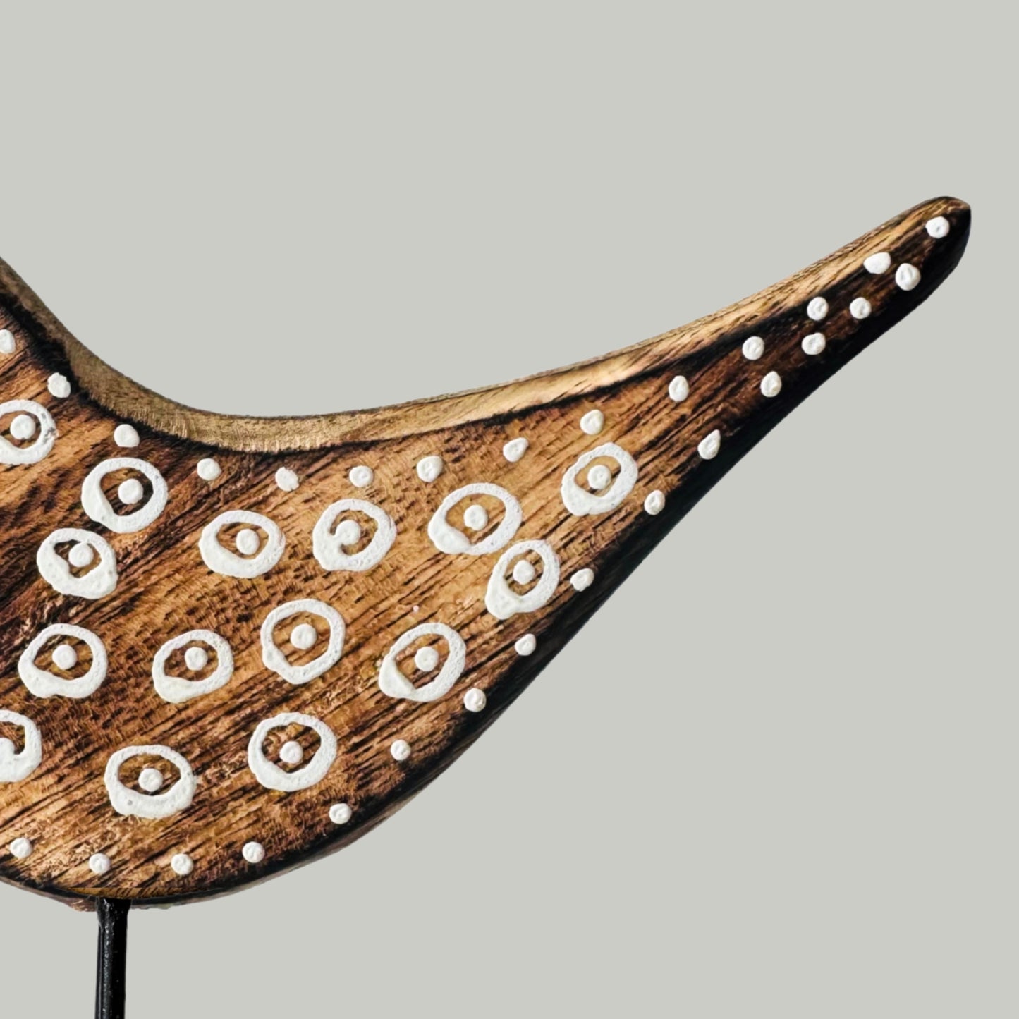 Sparrow (set of 2) Handmade Bird Desk/Table Decor
