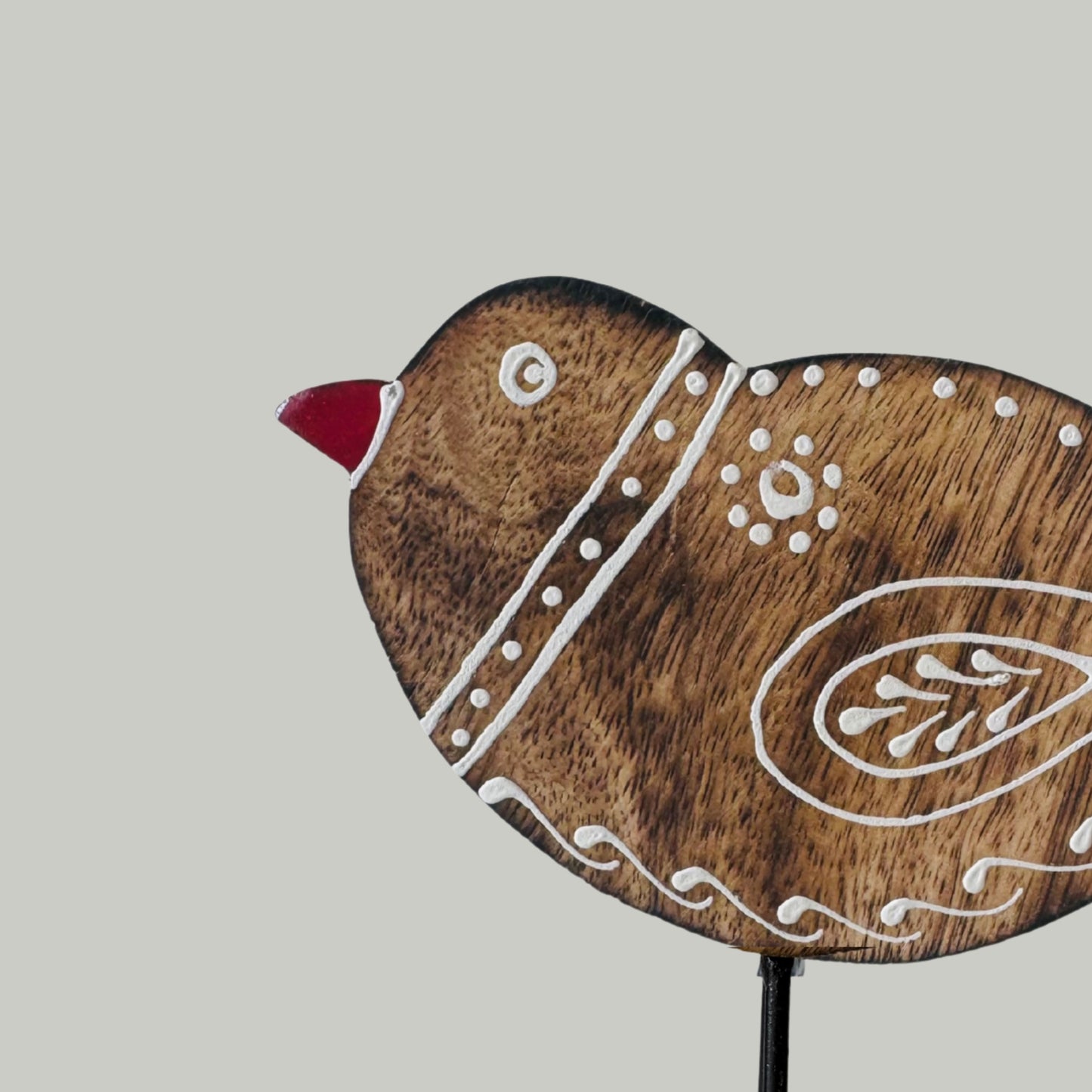 Myna(set of 2) Handmade Bird Desk/Table Decor