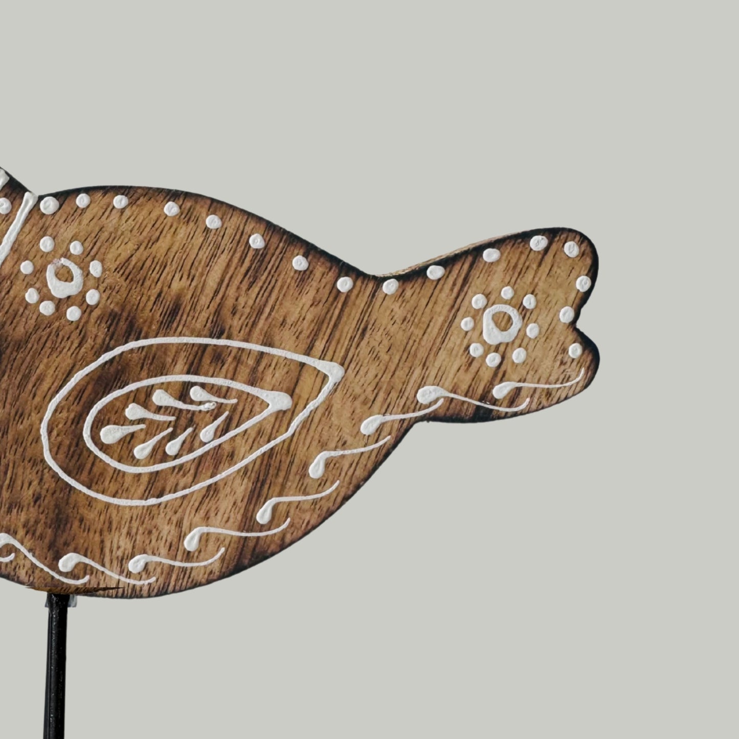 Myna(set of 2) Handmade Bird Desk/Table Decor