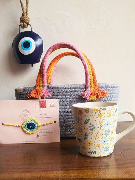 Gift for brother - Evil Eye set of 4 (Spring) - jasmeyhomes