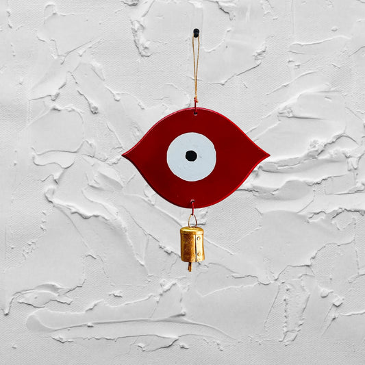 Evil Eye Ornament |Protection Ornament- Red