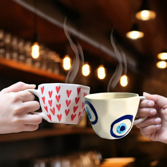 Cupidโs Brew โ Love Mug Set of 2 { Sip, Share, & Celebrate Love }