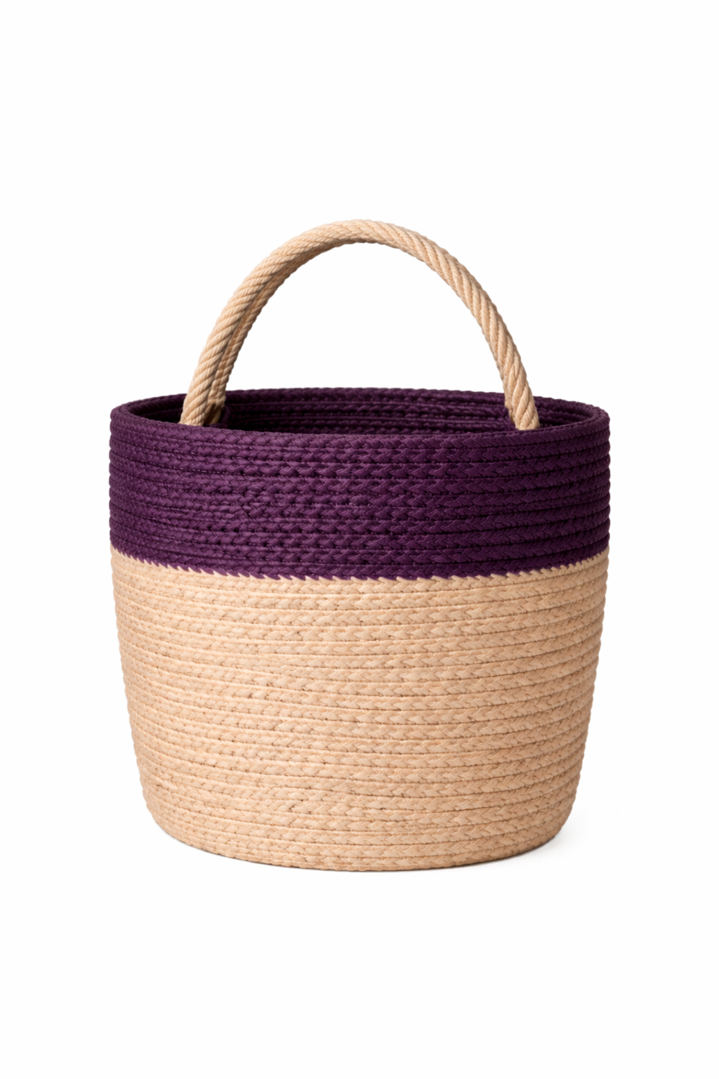 Milk Basket - Purple