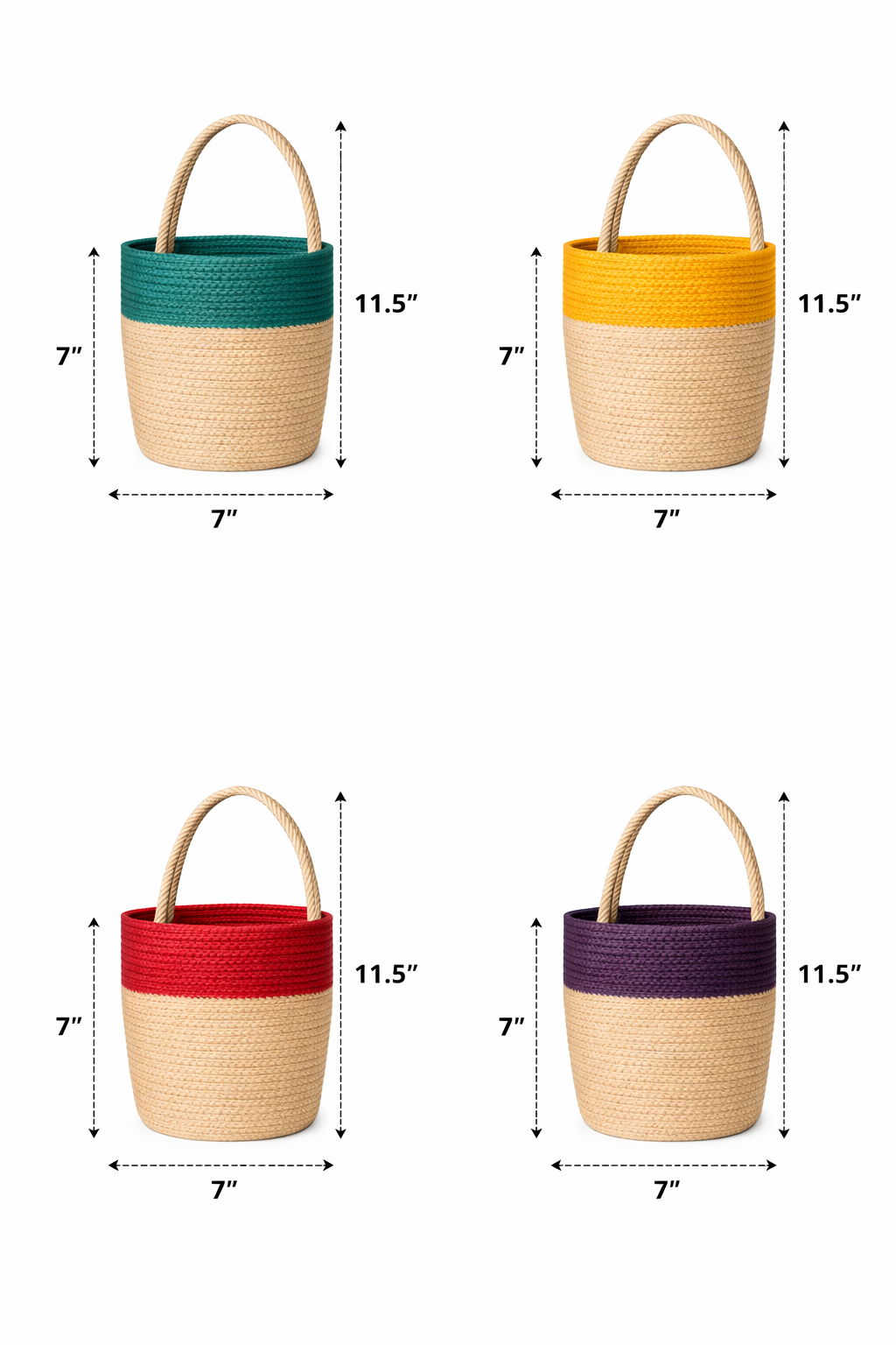 Milk Basket - RED