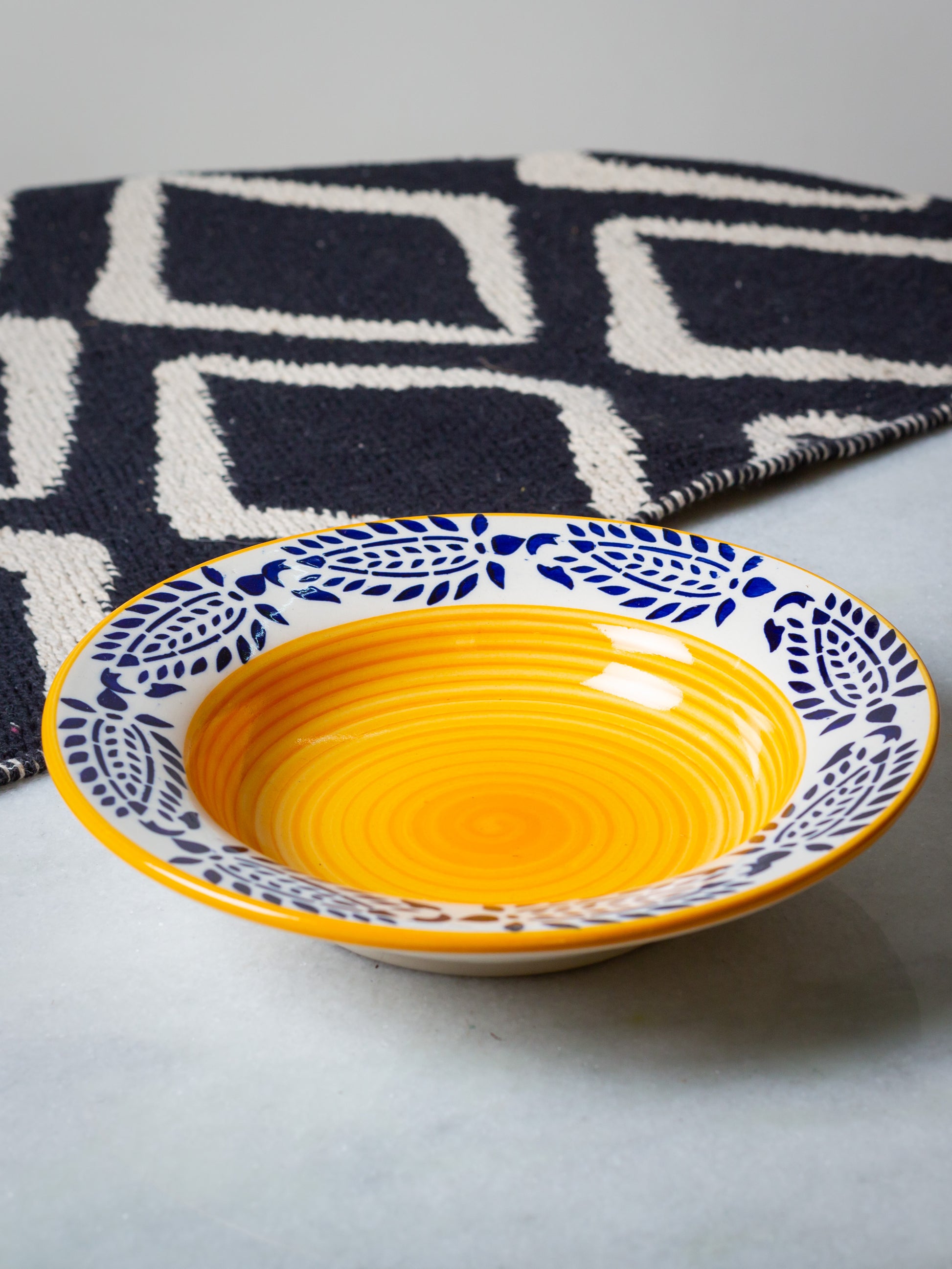 Bengal Fusion Pasta Plate - jasmeyhomes