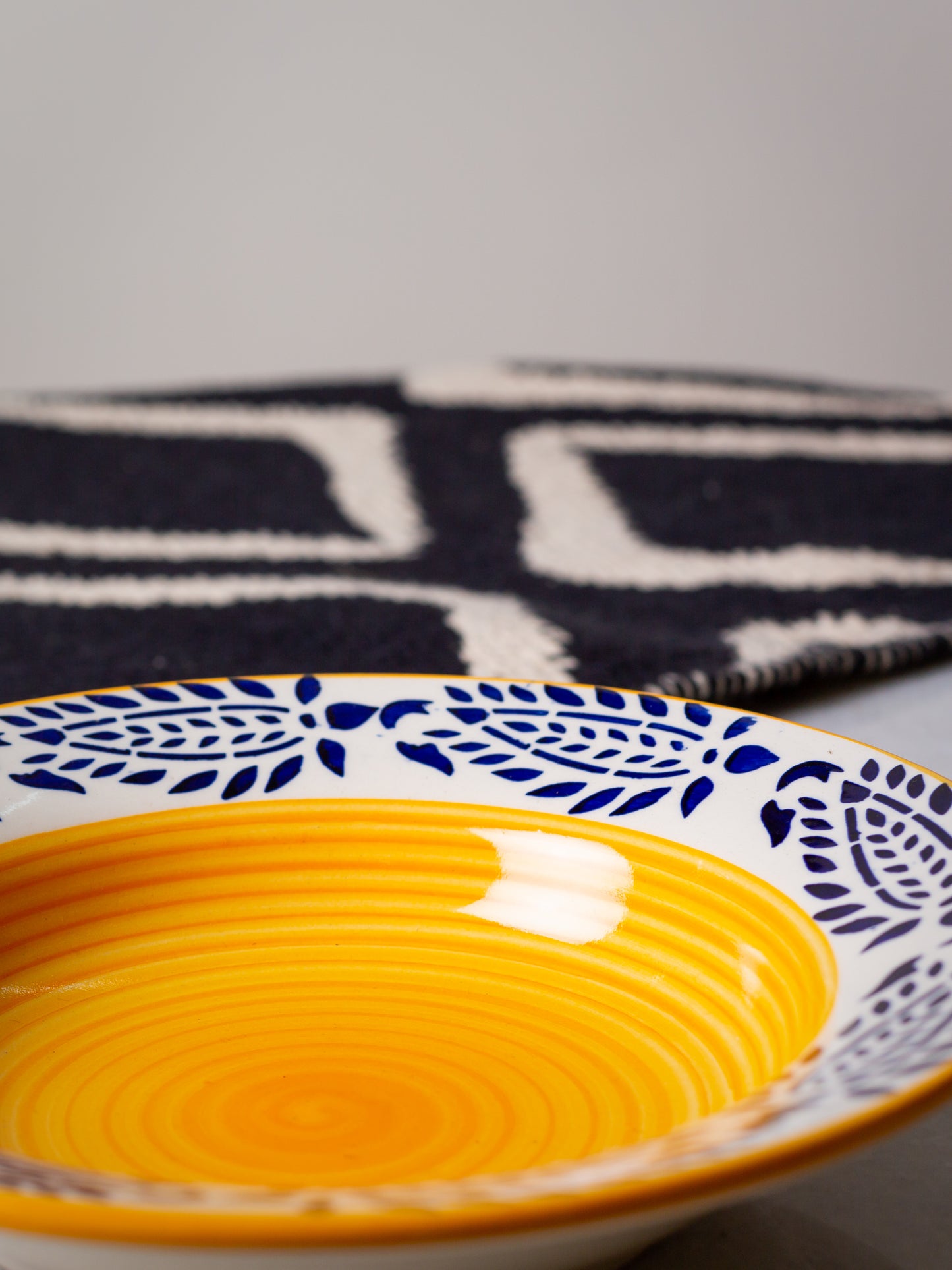 Bengal Fusion Pasta Plate - jasmeyhomes