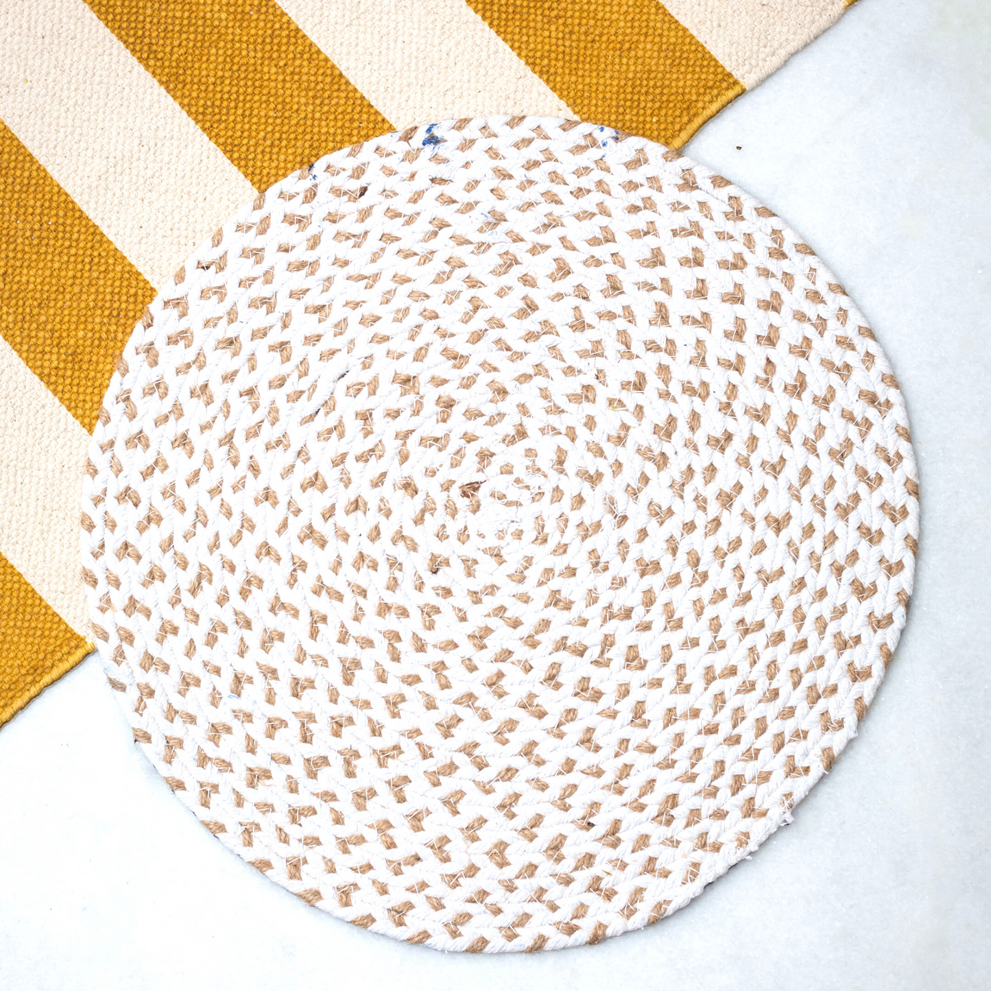 Set of 2 Designer Placemats - Cotton - jasmeyhomes