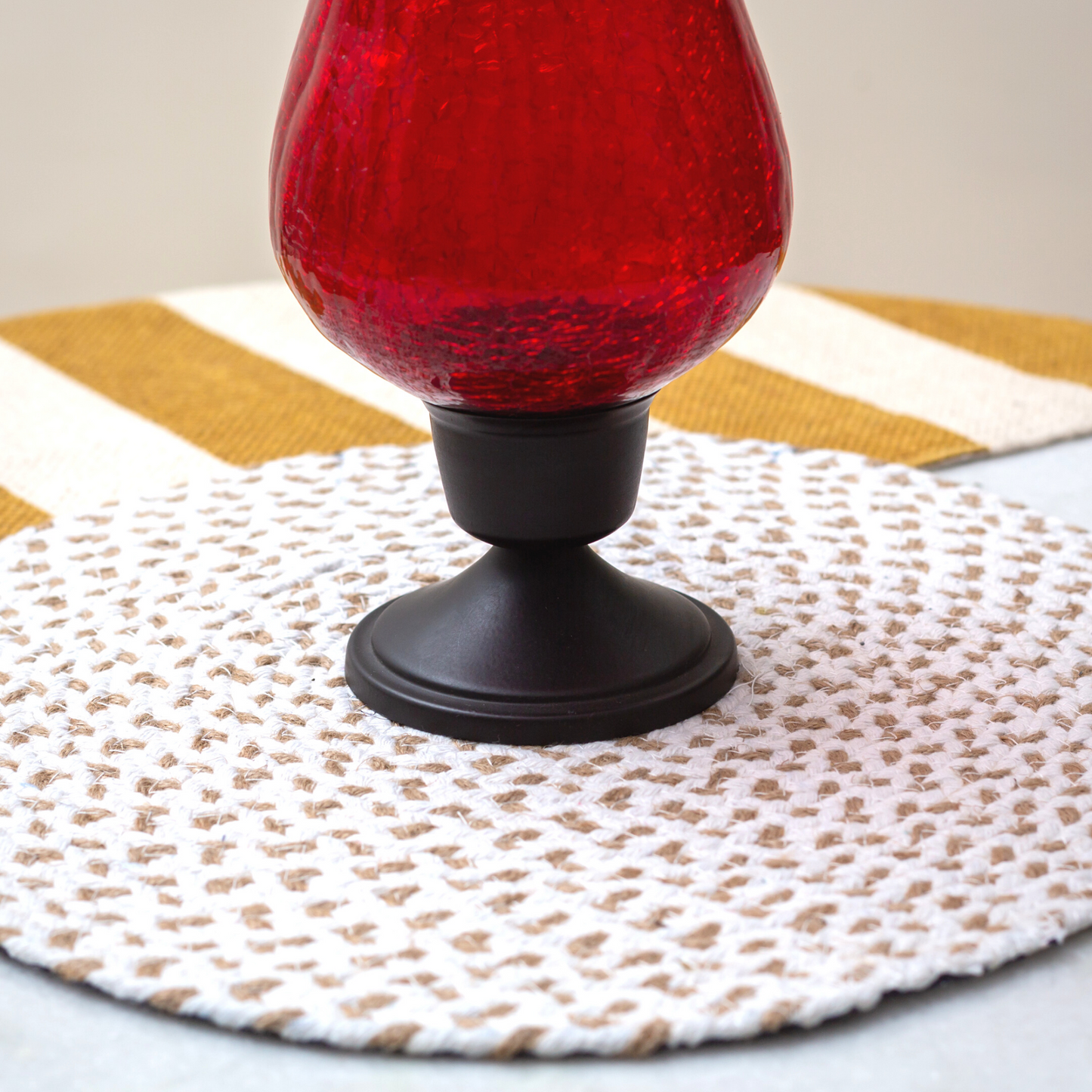 Set of 2 Designer Placemats - Cotton - jasmeyhomes