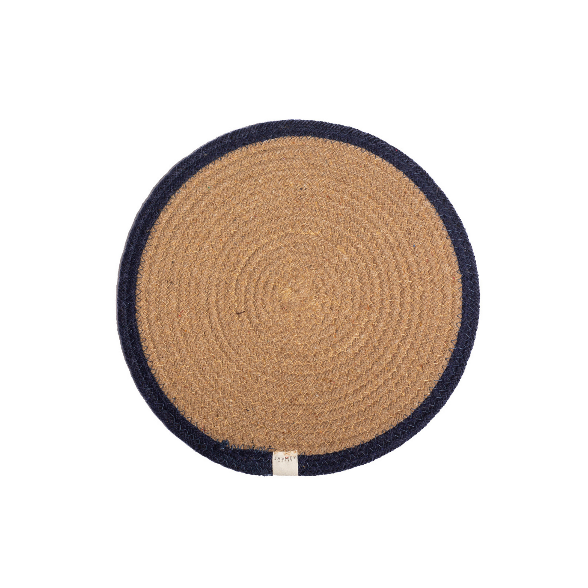 Set of 2 Reversible Placemats- Outer Ring | Blue - jasmeyhomes