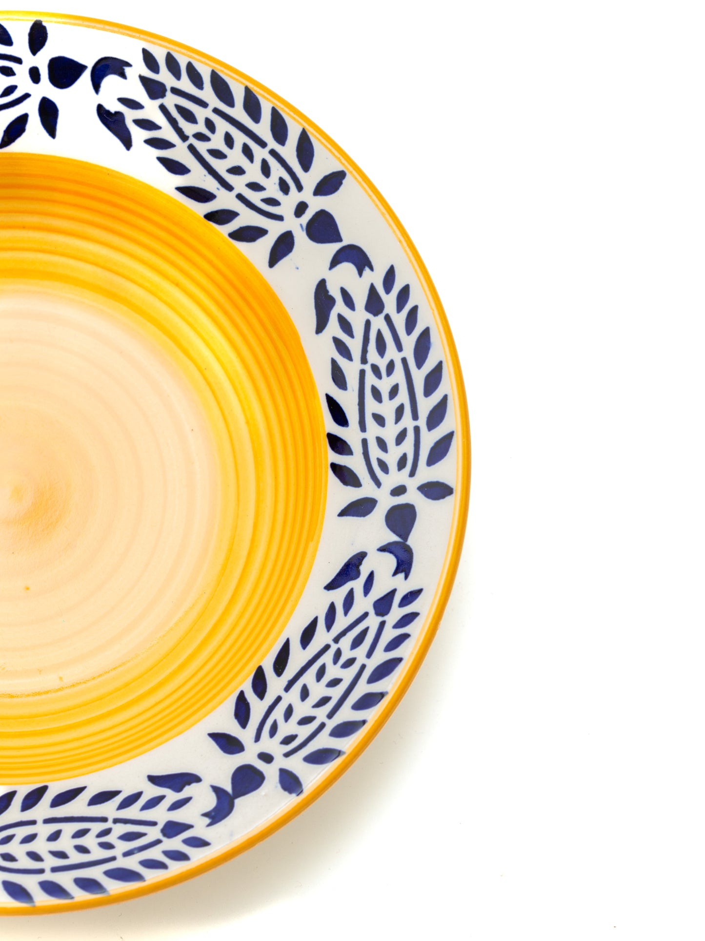 Bengal Fusion Pasta Plate - jasmeyhomes