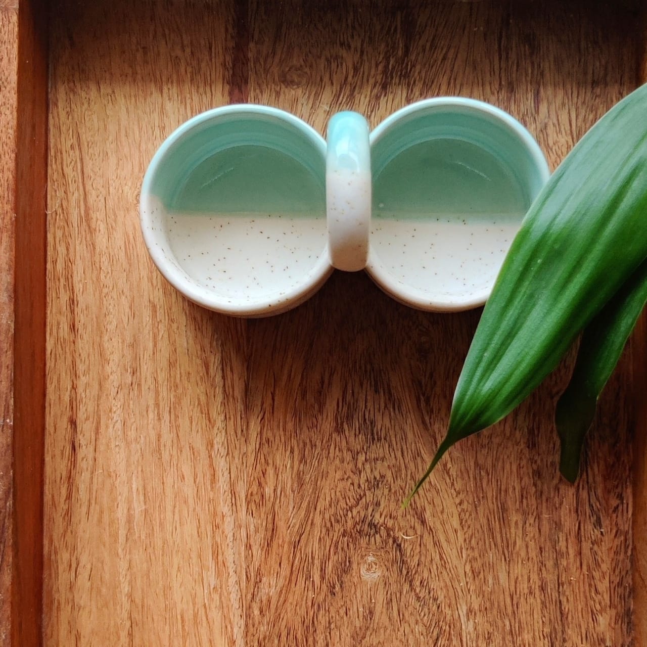 Dual Locked Ceramic Dip Bowls - jasmeyhomes