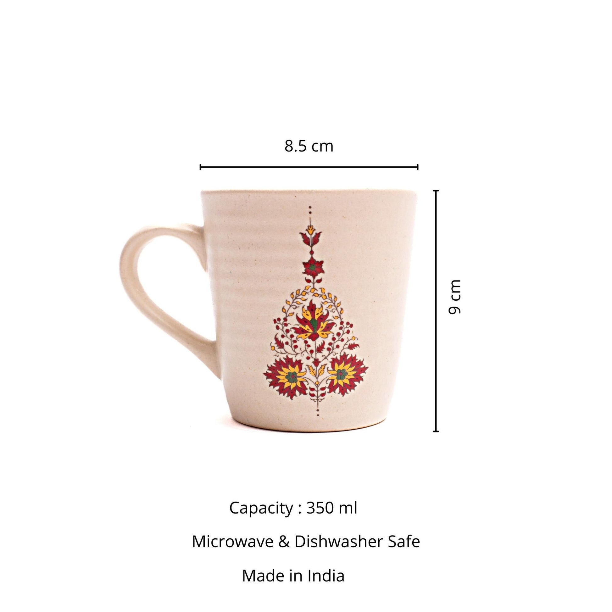 Cappuccino Coffee Mug - jasmeyhomes