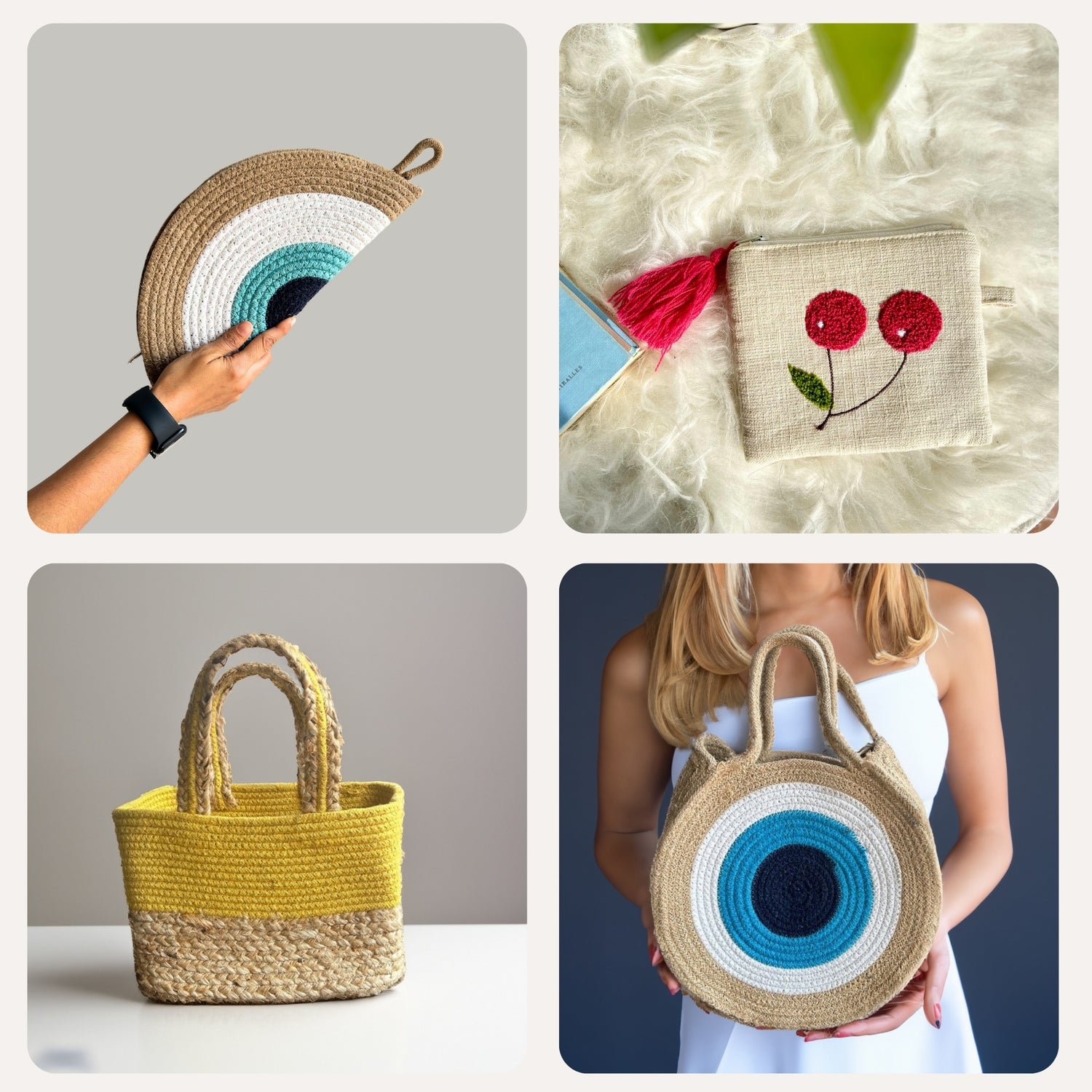 HANDBAGS & POUCHES