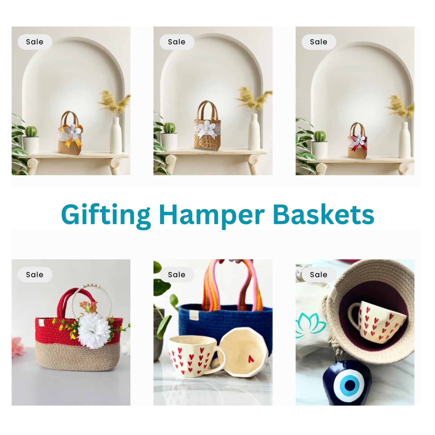 Wedding & Festival Gift Basket Collection
