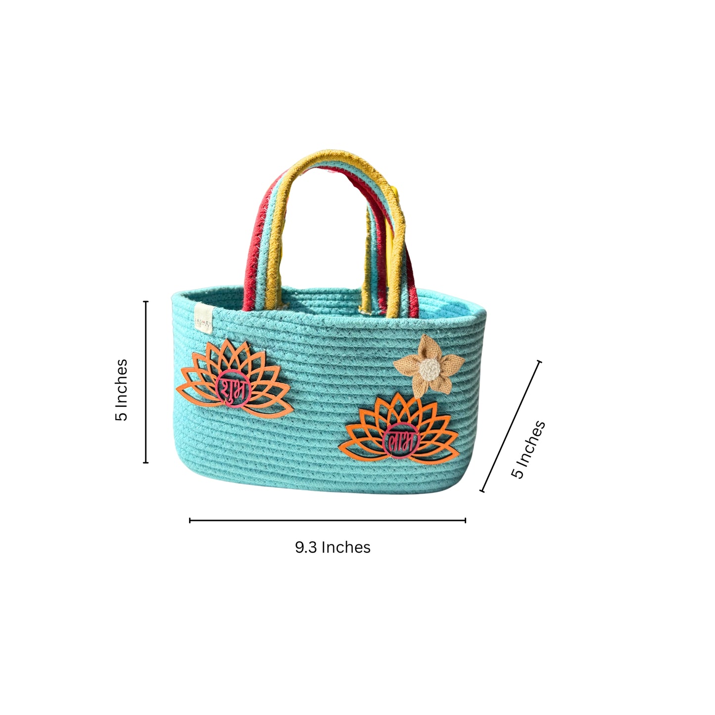 Aqua Diwali Hamper Basket - Subh Labh Basket