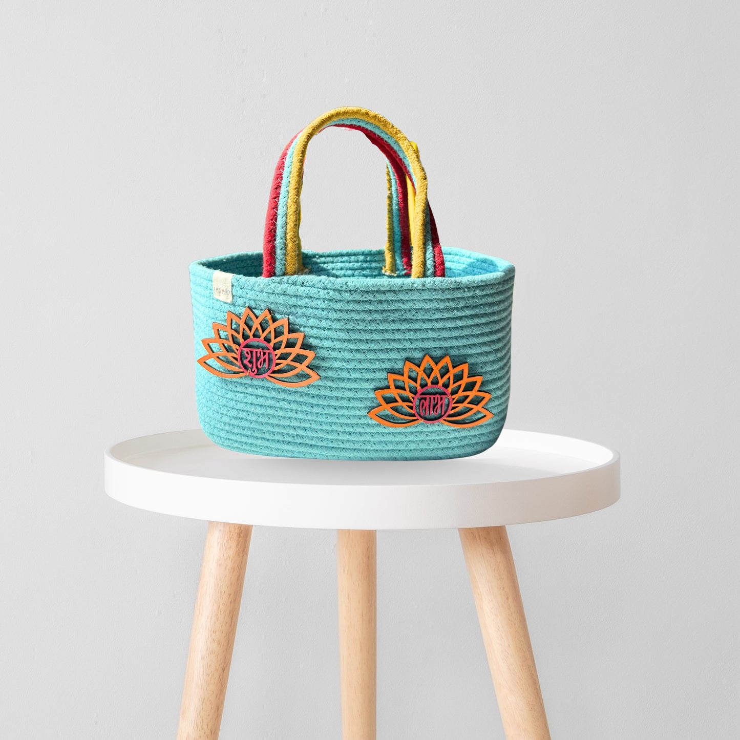 Aqua Diwali Hamper Basket - Subh Labh Basket