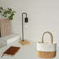 Handwoven Jute Handbag | Lunch Bag- White