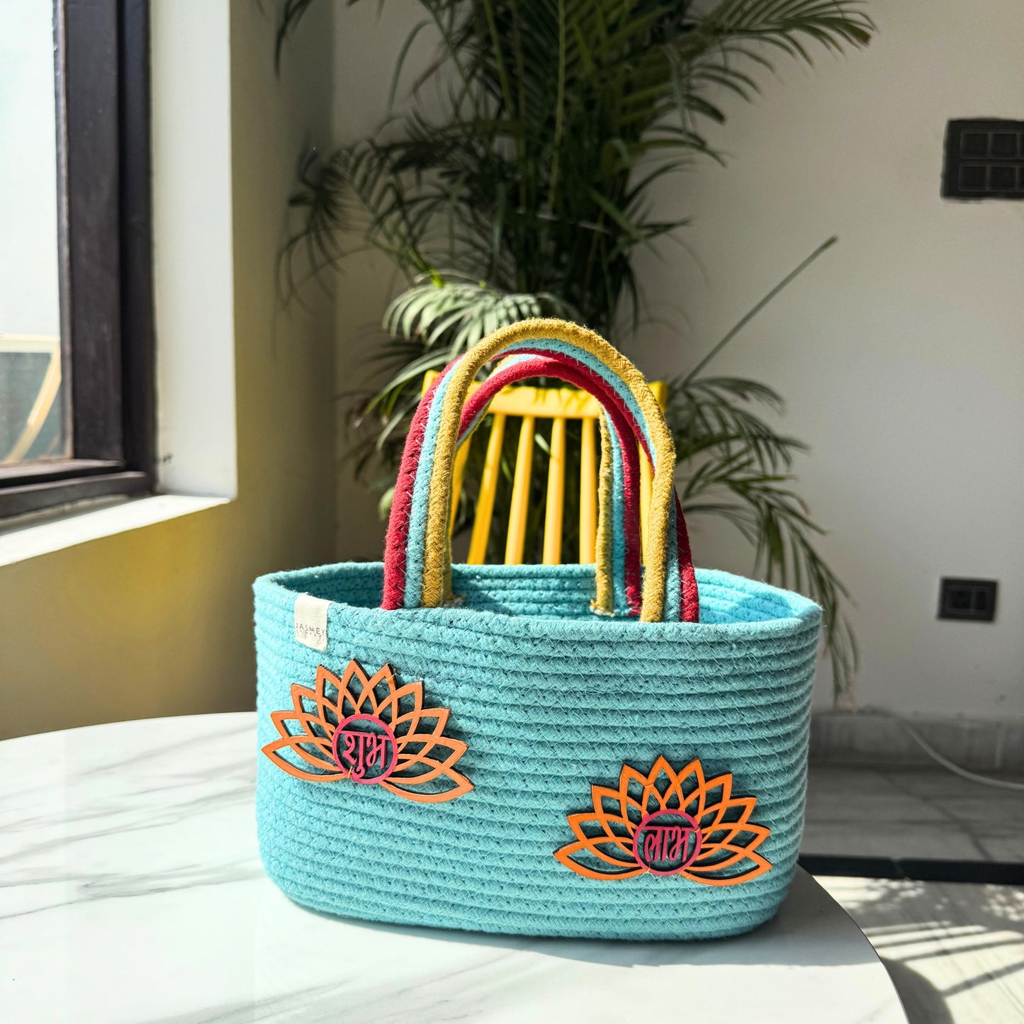 Aqua Diwali Hamper Basket - Subh Labh Basket