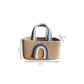 Rainbow Handle Storage Basket - Blue - jasmeyhomes