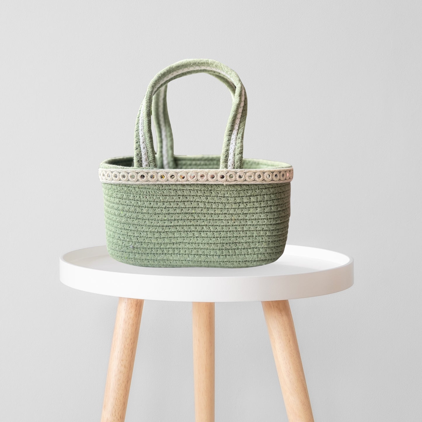 Royal Olive  Hamper Basket