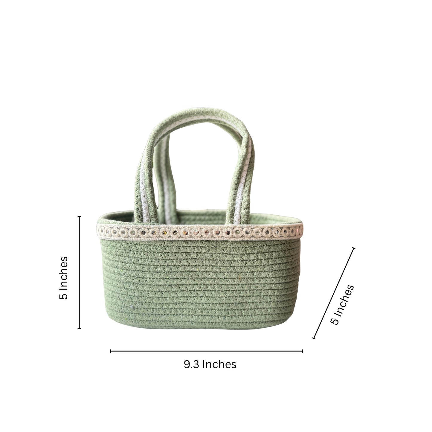 Royal Olive  Hamper Basket