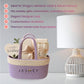 Luxe Lavender  Hamper Basket