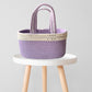 Luxe Lavender  Hamper Basket