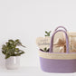 Luxe Lavender  Hamper Basket