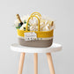 Marigold Yellow  Hamper Basket