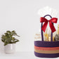 Purple Bloom hamper Basket