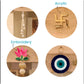 Evil Eye And Lotus Subh Labh Door Toran