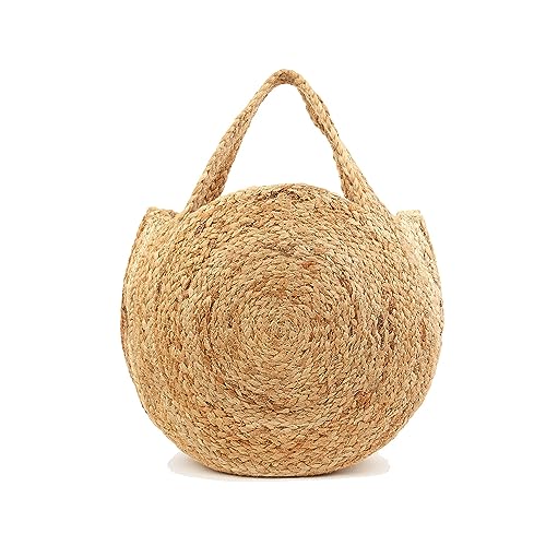 Jute Tote Handbag - jasmeyhomes