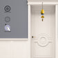 Fish Wind Chimes for Home Balcony with Sound - Yellow