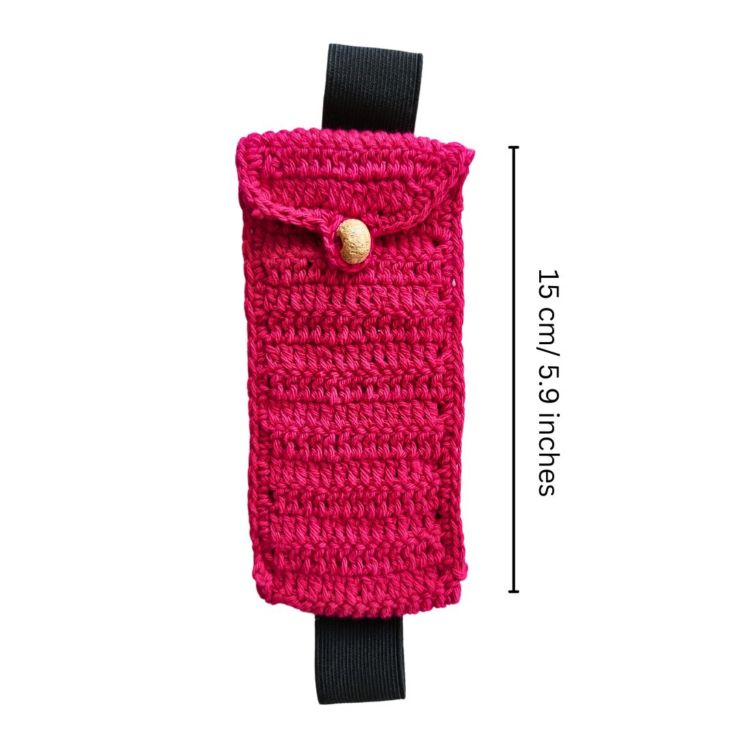 Bookmark & Pouch for Storing Stationery | Pink - jasmeyhomes