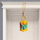 Rangilo Ghar Dream Chime -  Aqua , yellow and Pink