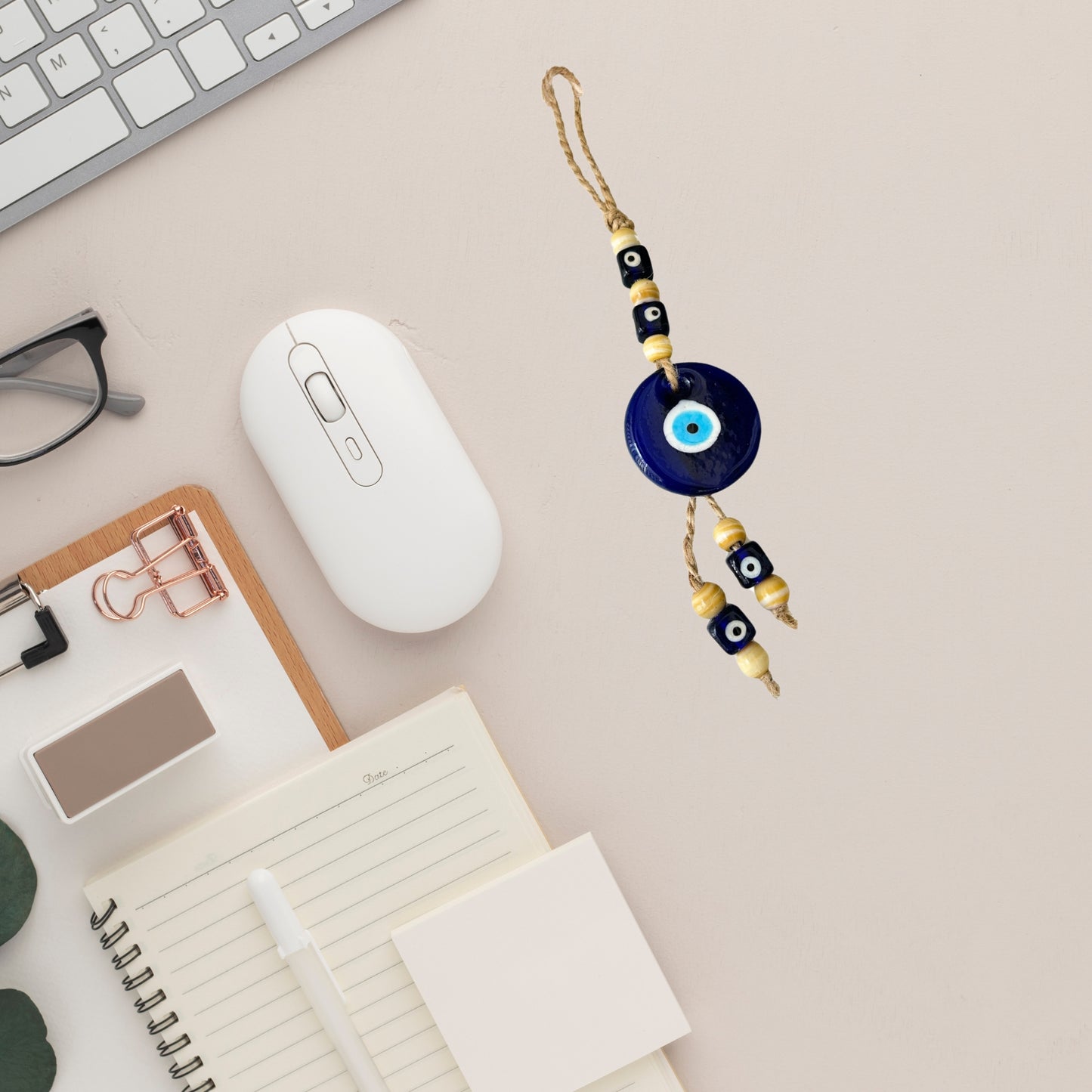 Evil Eye Hanging - 4.8cm Dia - Model 6