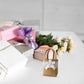 Set of 3  Burlap Flower Basket Wedding Candy Gift Basket for Wedding Ceremony Party Christmas, Diwali  Gifting