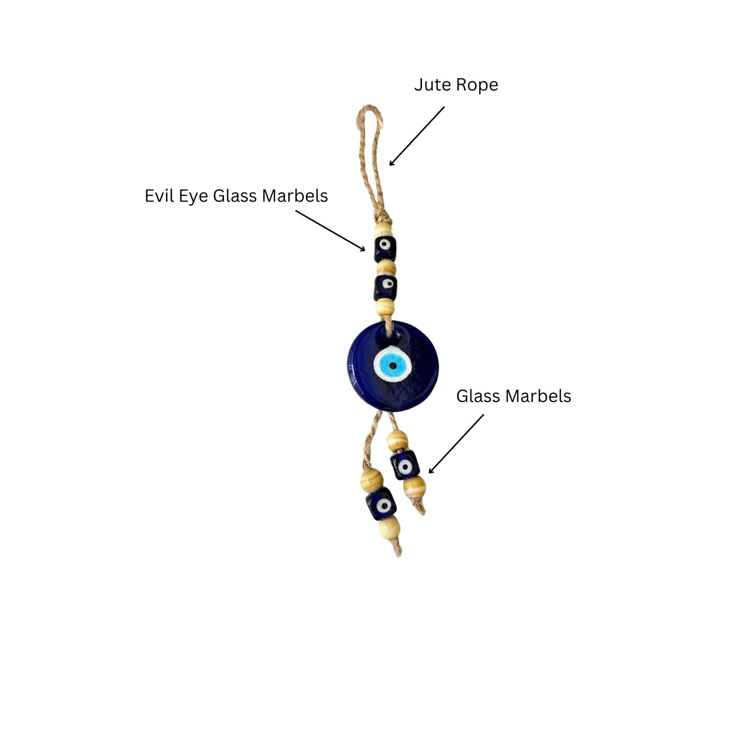 Evil Eye Hanging - 4.8cm Dia - Model 6